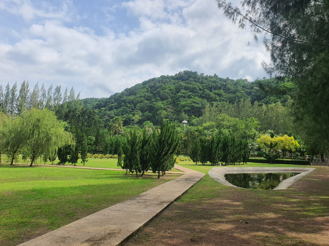 Land for sale with luxury house, Khao Yai, Phaya Yen Subdistrict, Pak Chong, 29 rai, next to a canal, very beautiful mountain view. – รูปที่ 4
