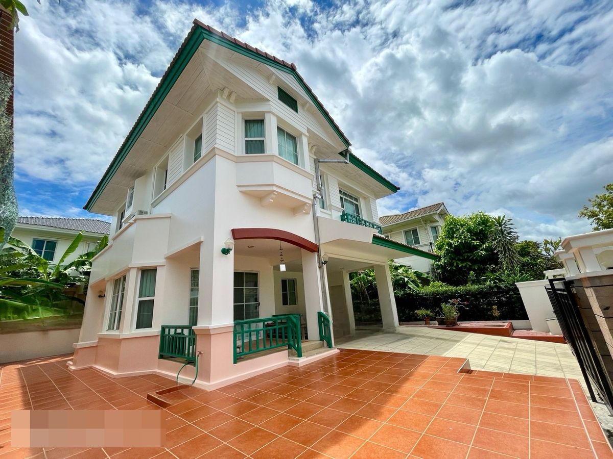 ขายบ้านเดี่ยว นันทวัน พระราม 9-อ่อนนุช เขตประเวศ – รูปที่ 2