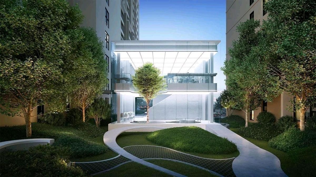 Sell ​​down payment. NOWW MEGA condo attached to Mega Bangna Building A Top Golf Mega Building. Price before the special pre -off ✅️ – รูปที่ 4