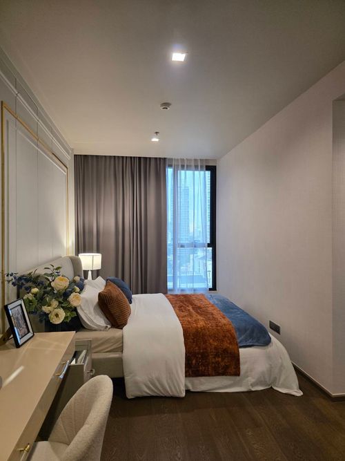 IDEO Q Sukhumvit 36 | 6.95 Mb. 🚀 Fully Furnished, 📞 092-690-5445 Free common fee for 2 years, great rental yield*