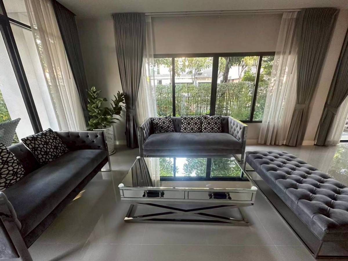 🏡 ให้เช่า – บ้านเศรษฐสิริ กรุงเทพกรีฑา 1 ใกล้โรงเรียน Brighton College & Mandarin International  – รูปที่ 2