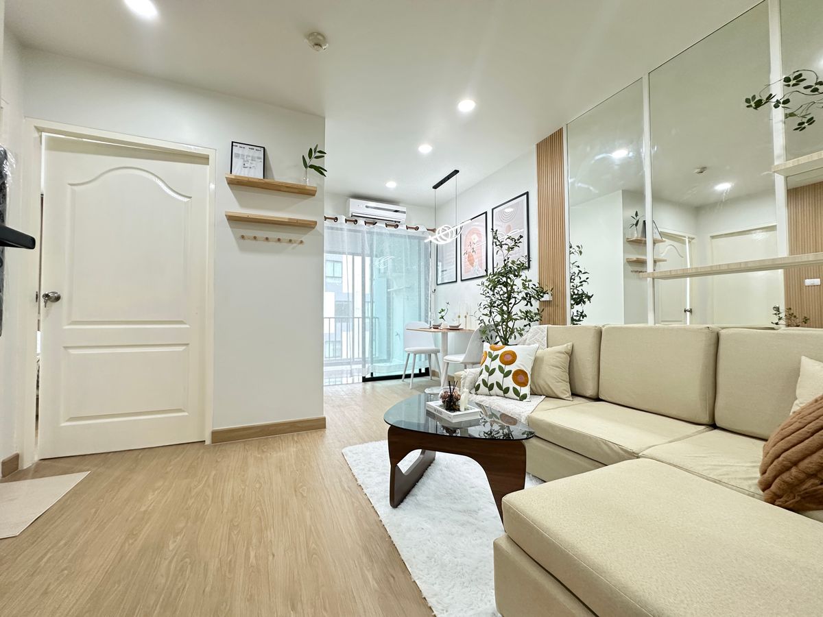 Knot is comfortable with help, a new Renovate corner room, Central Building, ICONDO Sukhumvit 105 Condo Pool view 105 (La Sal) Knot is comfortable with help, a new Renovate corner room, Central Building, ICONDO Sukhumvit 105 Condo Pool view 105 (La Sal)