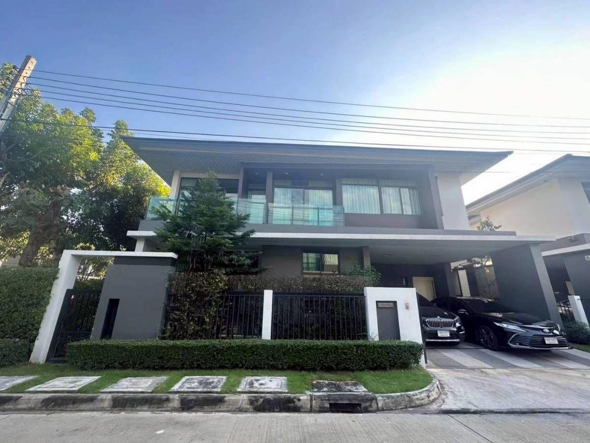 🏡 ให้เช่า – บ้านเศรษฐสิริ กรุงเทพกรีฑา 1 ใกล้โรงเรียน Brighton College & Mandarin International 🏡 ให้เช่า – บ้านเศรษฐสิริ กรุงเทพกรีฑา 1 ใกล้โรงเรียน Brighton College & Mandarin International