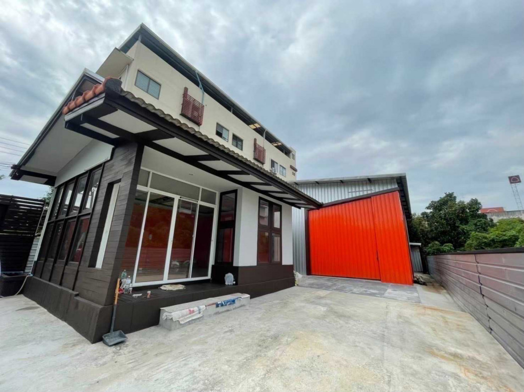 Warehouse for rent, Soi Ram Intra 26, 200 sq m, 1 ngan, only 50 meters from Ram Intra Road. – รูปที่ 2