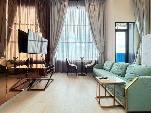 🔥 ให้เช่าคอนโดสาทร 🚝 ใกล้ BTS ช่องนนทรี 📍 Knightsbridge Prime Sathorn 💸 เพียง 22,000 บ./เดือน*