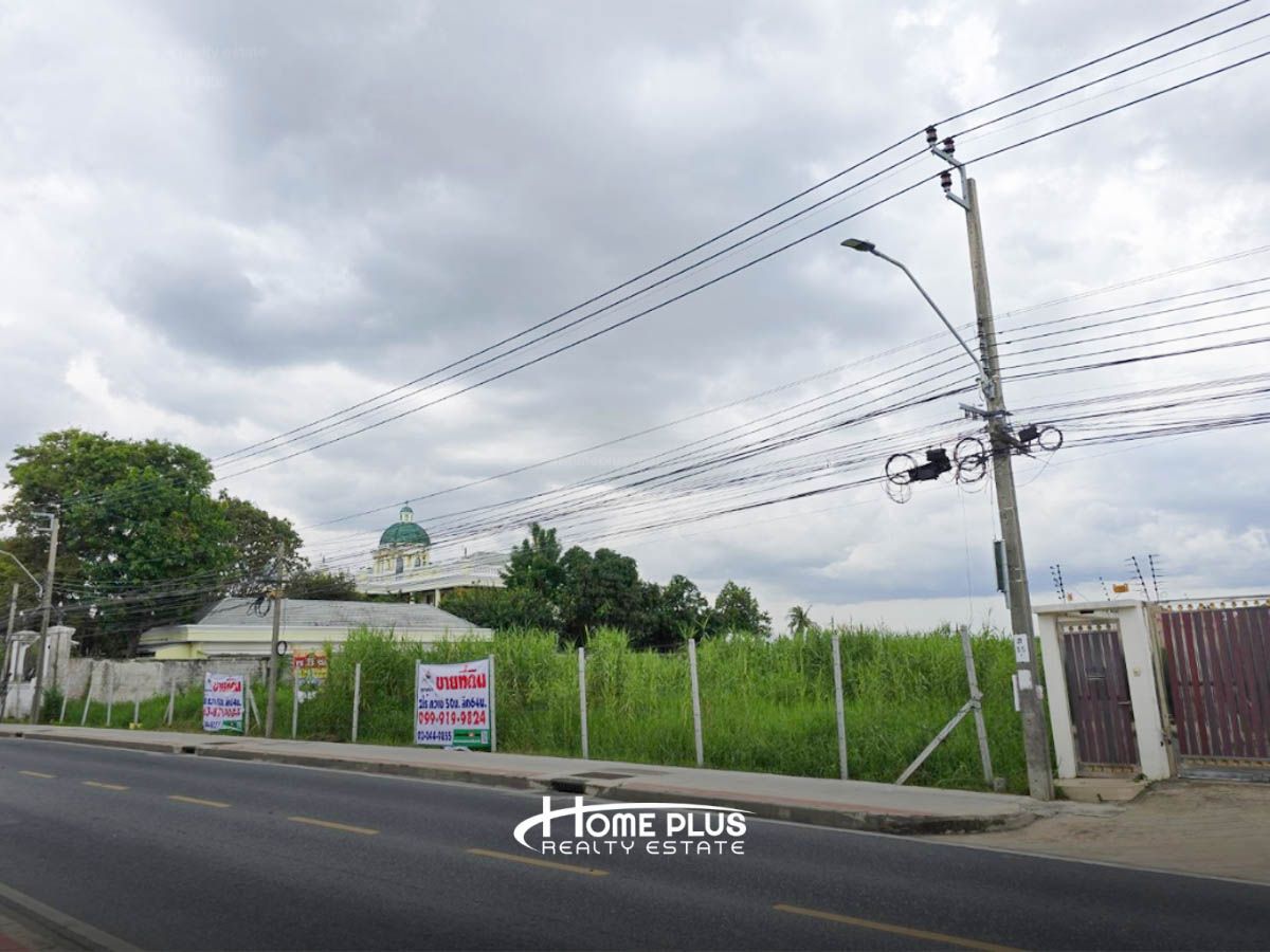 ที่ดินติดถนนบางแวก ใกล้ตลาดธนบุรีสนามหลวง2 เขตภาษีเจริญ เนื้อที่ 2 ไร่ – รูปที่ 2