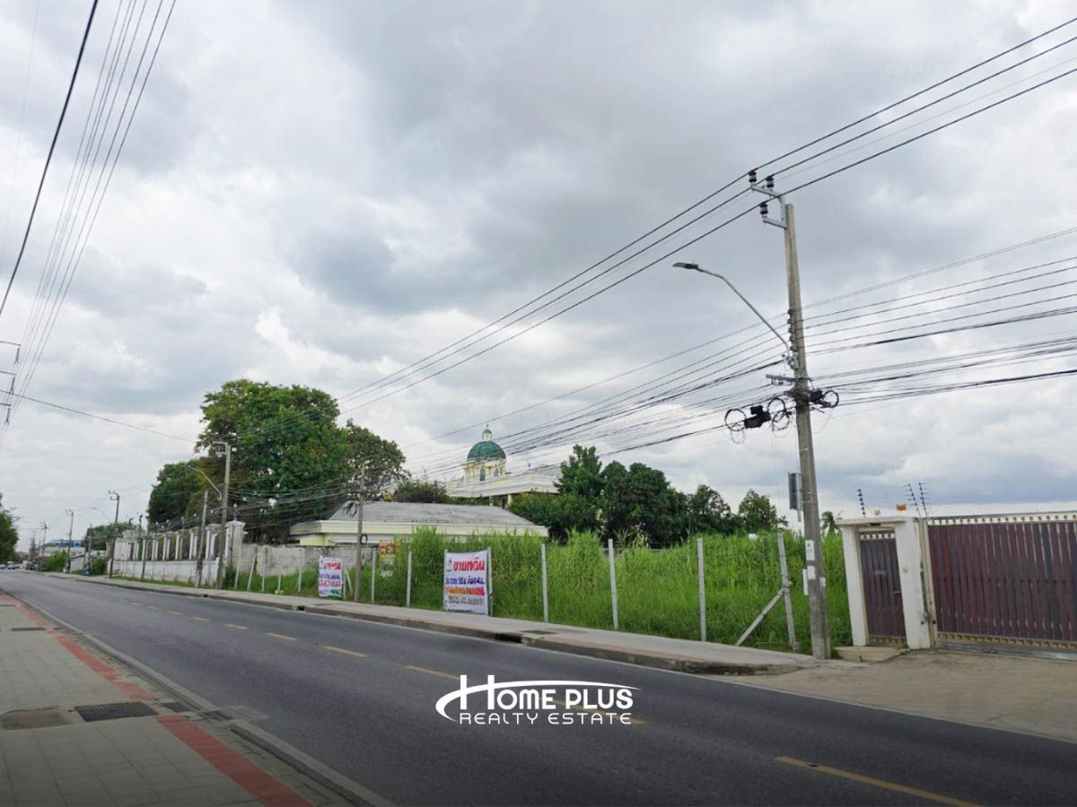 ที่ดินติดถนนบางแวก ใกล้ตลาดธนบุรีสนามหลวง2 เขตภาษีเจริญ เนื้อที่ 2 ไร่ – รูปที่ 4