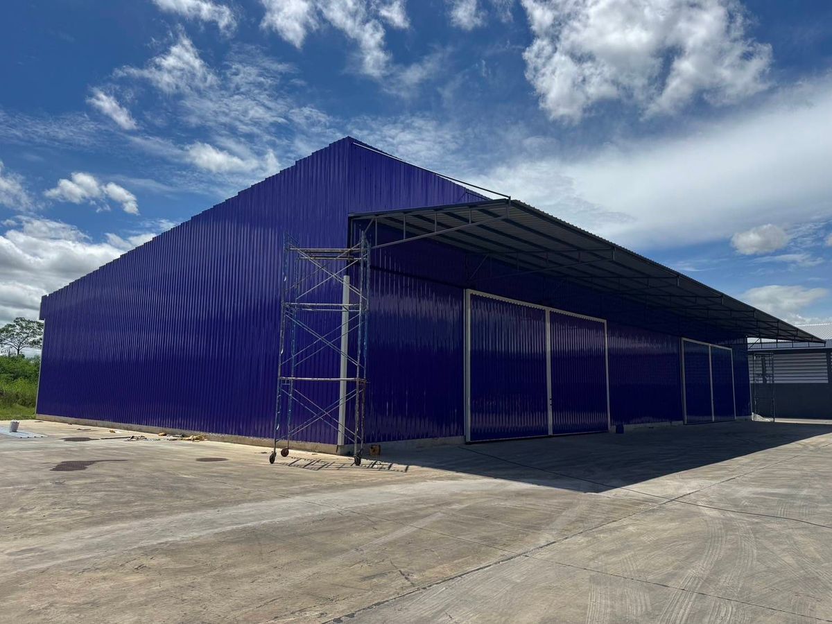 For Rent, 📦 Warehouse 240 sq.m 🚛 Trailer & Container Accessible, 📍 Khlong Luang Pheng, Chachoengsao – รูปที่ 3