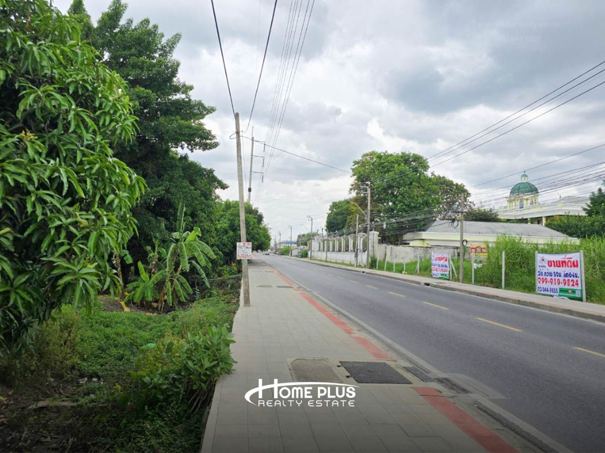 ที่ดินติดถนนบางแวก ใกล้ตลาดธนบุรีสนามหลวง2 เขตภาษีเจริญ เนื้อที่ 2 ไร่ – รูปที่ 3