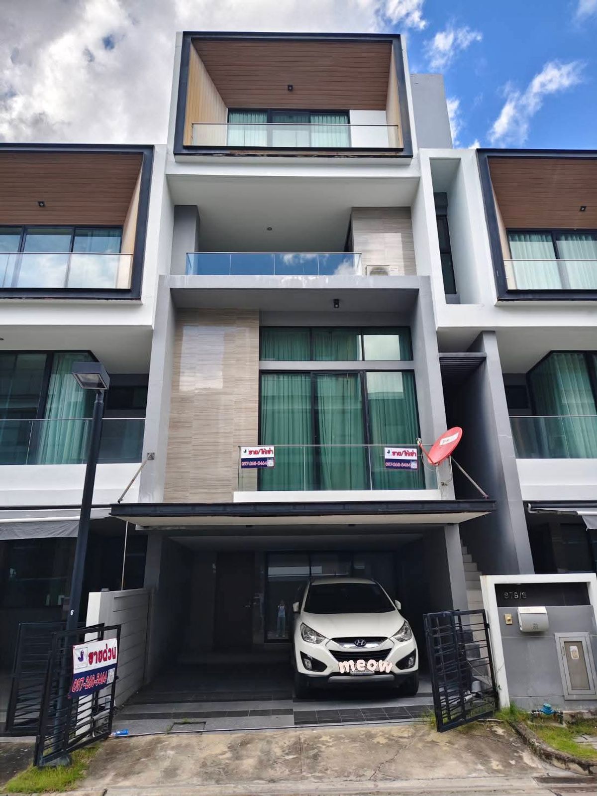 4 -story house 🏠 For rent, 4 bedrooms, beautifully decorated, with a housekeeper, Nirvana Define Project, Rama 9 4 -story house 🏠 For rent, 4 bedrooms, beautifully decorated, with a housekeeper, Nirvana Define Project, Rama 9