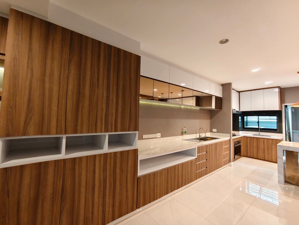 4 -story house 🏠 For rent, 4 bedrooms, beautifully decorated, with a housekeeper, Nirvana Define Project, Rama 9 – รูปที่ 3