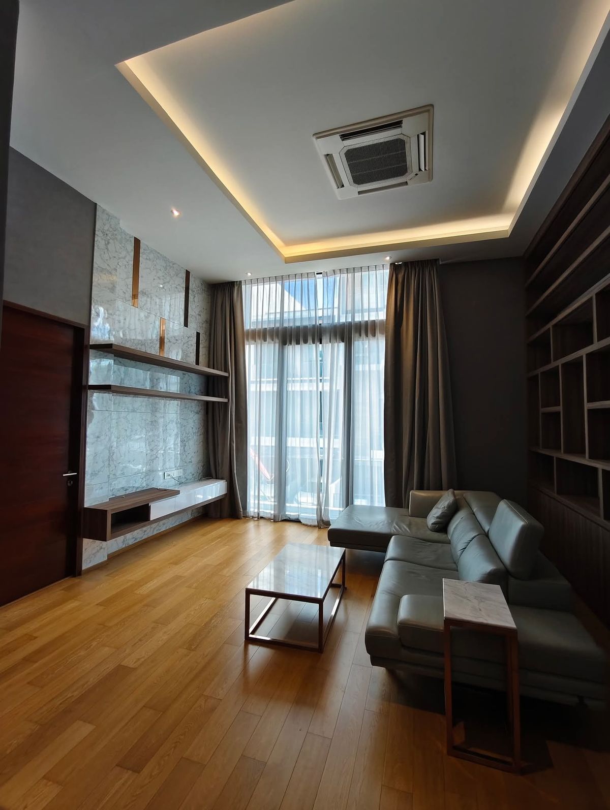 4 -story house 🏠 For rent, 4 bedrooms, beautifully decorated, with a housekeeper, Nirvana Define Project, Rama 9 – รูปที่ 4