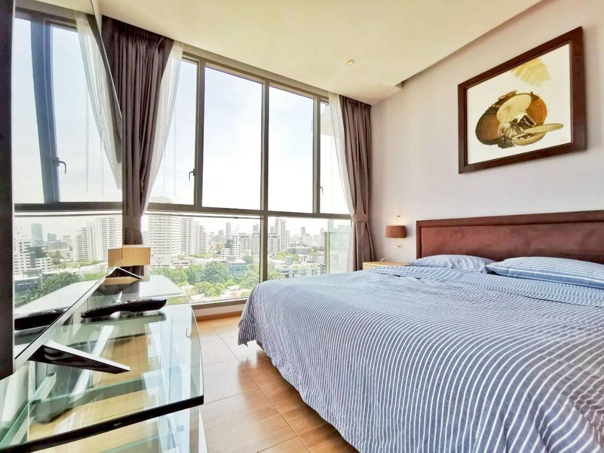 Condo for sale: Aequa Residence Sukhumvit 49 (Pet Friendly), 17th floor, 60 sqm, 1 bedroom, near BTS Thonglor.