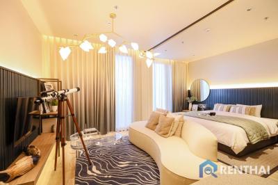 ลงทุนคุ้มค่า! คอนโด 1 ห้องนอนสุดหรู Arrom Jomtien – ดีไซน์ทันสมัย เดินลงทะเลได้ ราคาดีที่สุดในตลาด ซื้อได้ทั้งคนไทยและต่างชาติ