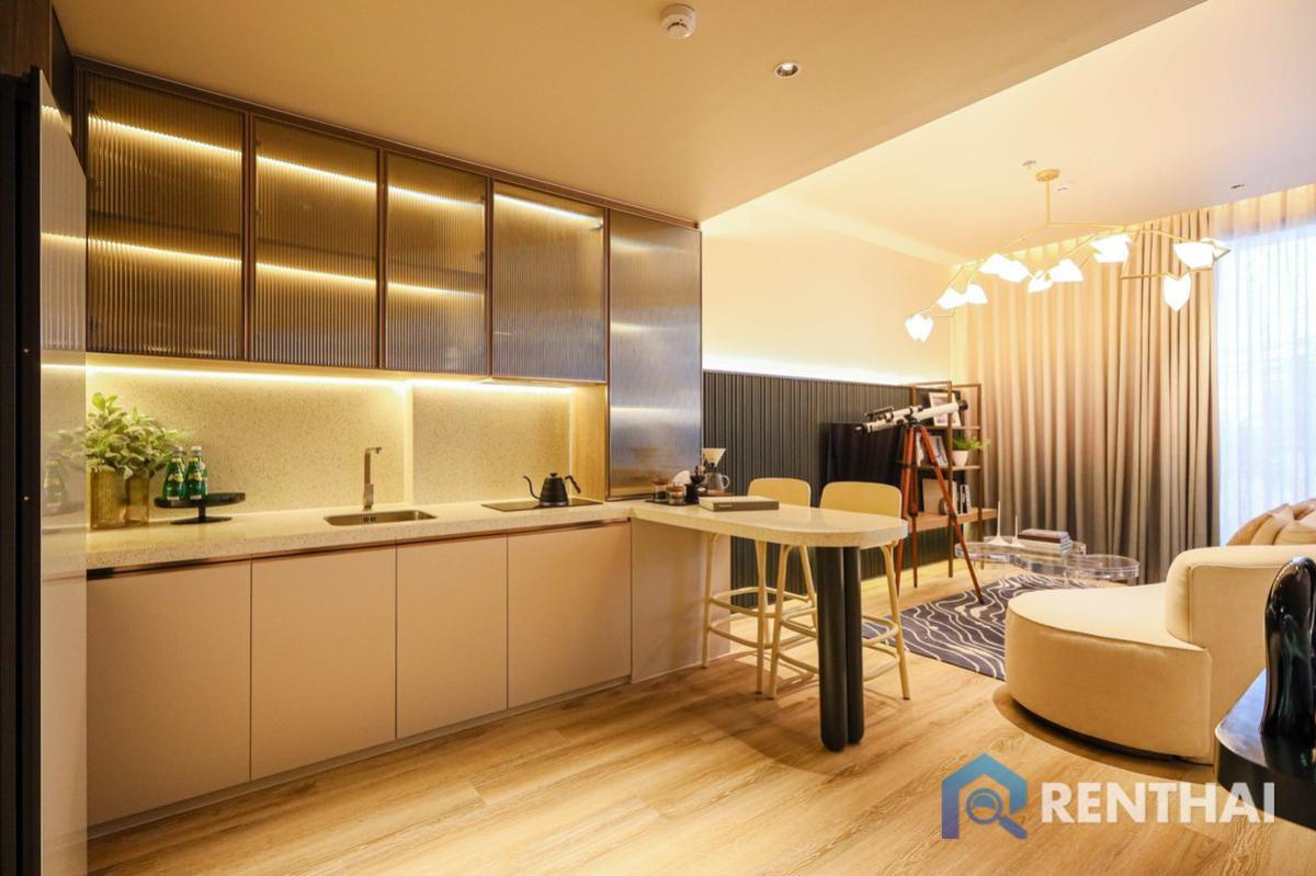 ลงทุนคุ้มค่า! คอนโด 1 ห้องนอนสุดหรู Arrom Jomtien – ดีไซน์ทันสมัย เดินลงทะเลได้ ราคาดีที่สุดในตลาด ซื้อได้ทั้งคนไทยและต่างชาติ – รูปที่ 2