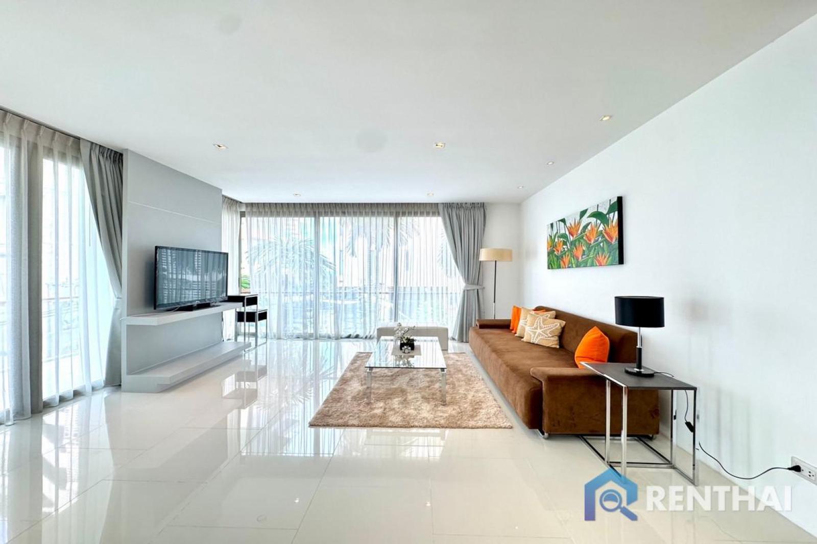 คอนโดริมหาดวงศ์อมาตย์ The Sanctuary Wong Amat 3 ห้องนอน 3 ห้องน้ำ 145 ตร.ม. – รูปที่ 2