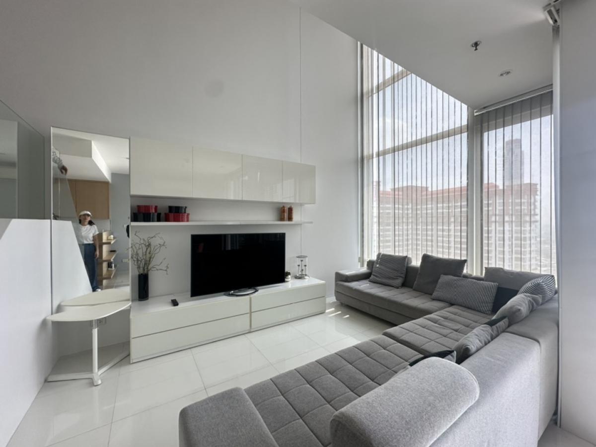 +++เช่าด่วน!! แต่งสวย   Villa Rachatewi  Duplex 1 ห้องนอน ขนาด 70 ตร.ม. ราคาดีมาก! – รูปที่ 2