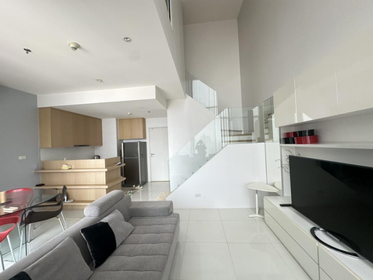 +++เช่าด่วน!! แต่งสวย   Villa Rachatewi  Duplex 1 ห้องนอน ขนาด 70 ตร.ม. ราคาดีมาก! – รูปที่ 3