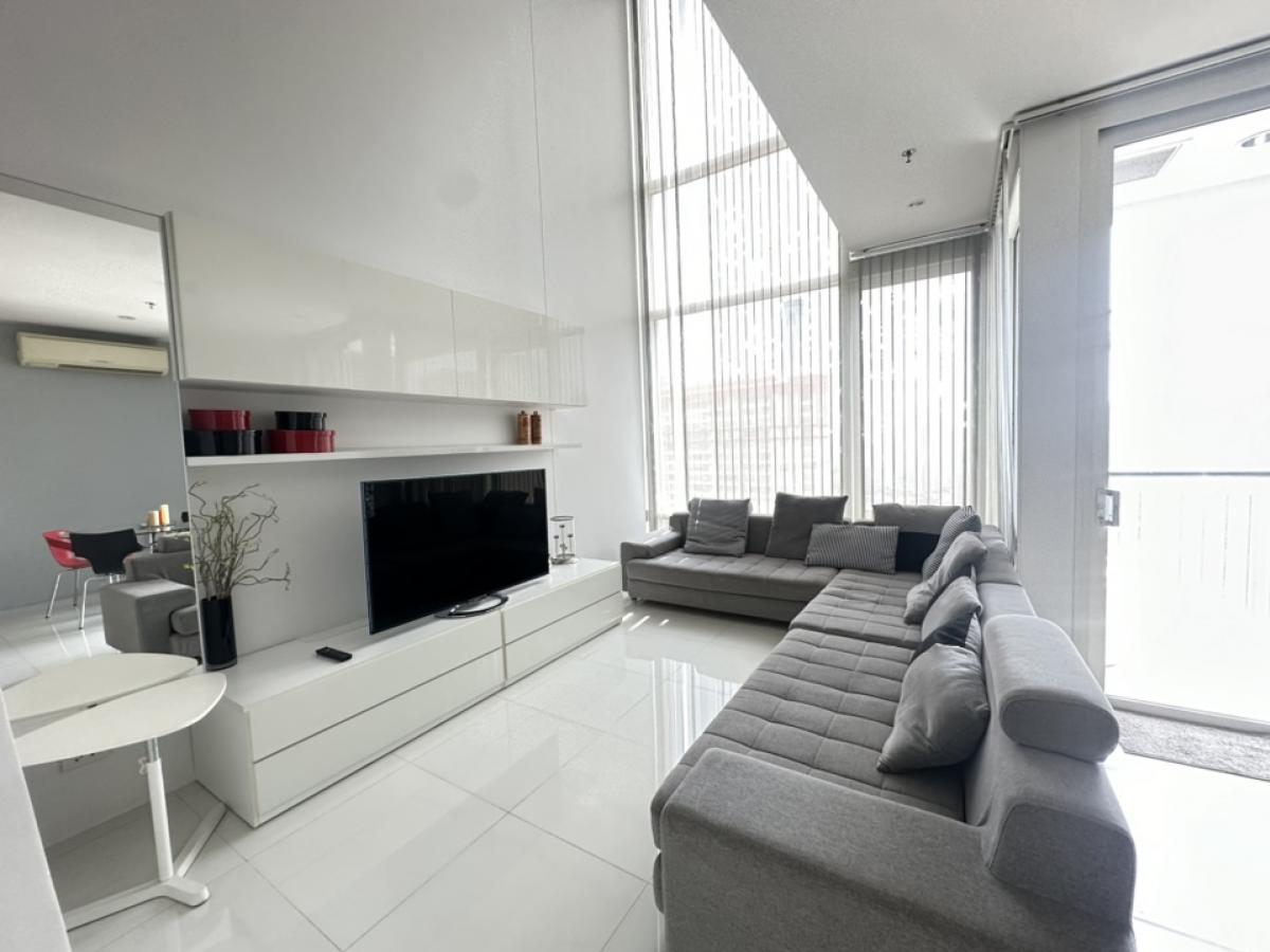 +++เช่าด่วน!! แต่งสวย   Villa Rachatewi  Duplex 1 ห้องนอน ขนาด 70 ตร.ม. ราคาดีมาก! – รูปที่ 4