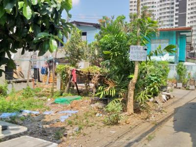 Land for sale 66 square wah, Soi Pracha Buratham 12, Nakhon Chai Si Road, Bang Krabue, Dusit, Bangkok