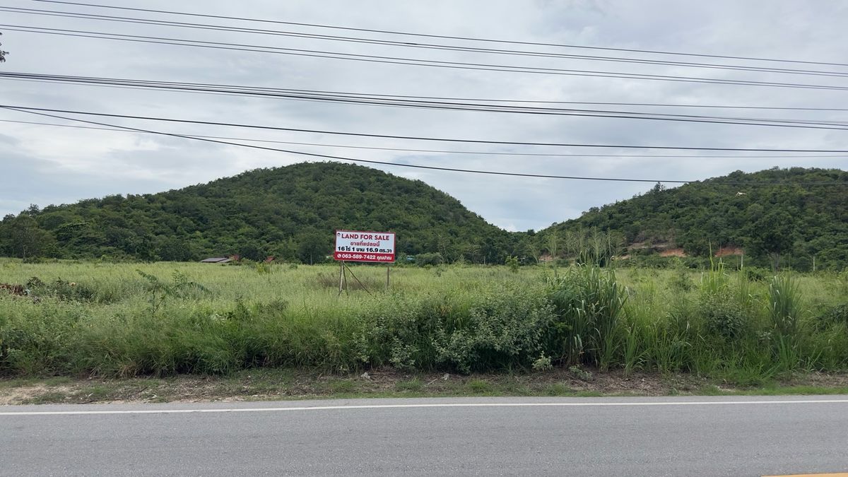 Land for sale, good location, mountain view, Hua Hin District, near Da Vinci International School. Land for sale, good location, mountain view, Hua Hin District, near Da Vinci International School.