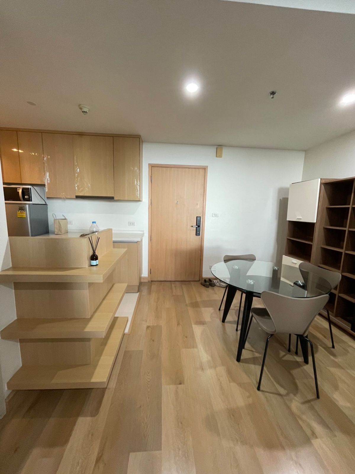 🔥Villa ratchatewi 🔥 For rent 🔥55sqm High floor, City view only 25k/month  – รูปที่ 3