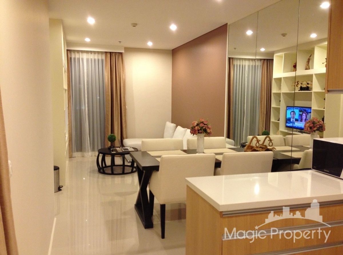 ขาย 1 ห้องนอน ใน วิลล่า อโศก คอนโดมิเนียม ถนนเพชรบุรีตัดใหม่ แขวงมักกะสัน เขตราชเทวี กรุงเทพมหานคร