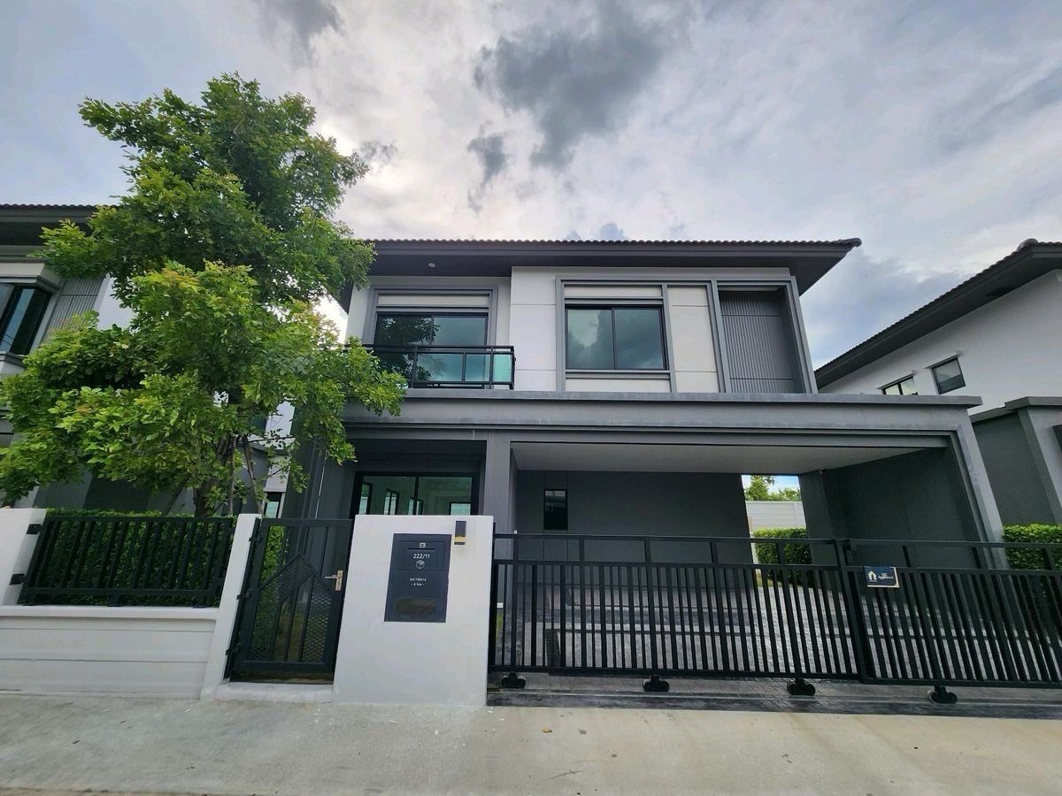 บ้านใหม่ มือ 1 โครงการแกรนด์ บริทาเนีย ราชพฤกษ์-แจ้งวัฒนะ บ้านใหม่ มือ 1 โครงการแกรนด์ บริทาเนีย ราชพฤกษ์-แจ้งวัฒนะ