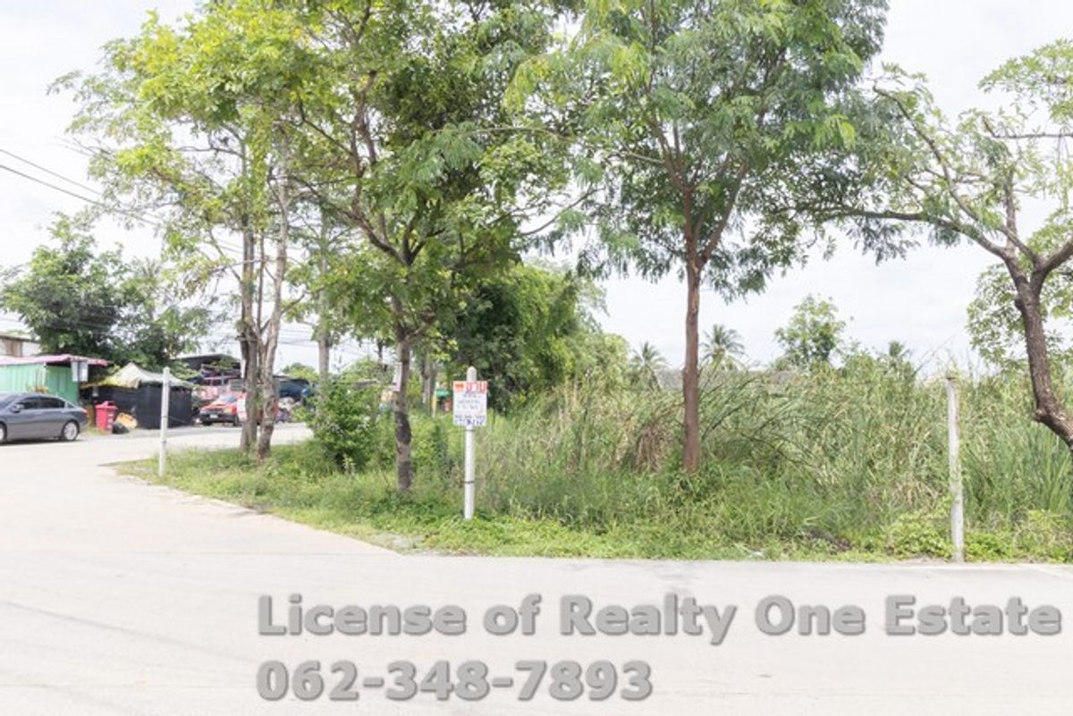 Land for sale in Phutthamonthon 7 - Sam Phran, Nakhon Pathom, next to the concrete road – รูปที่ 2
