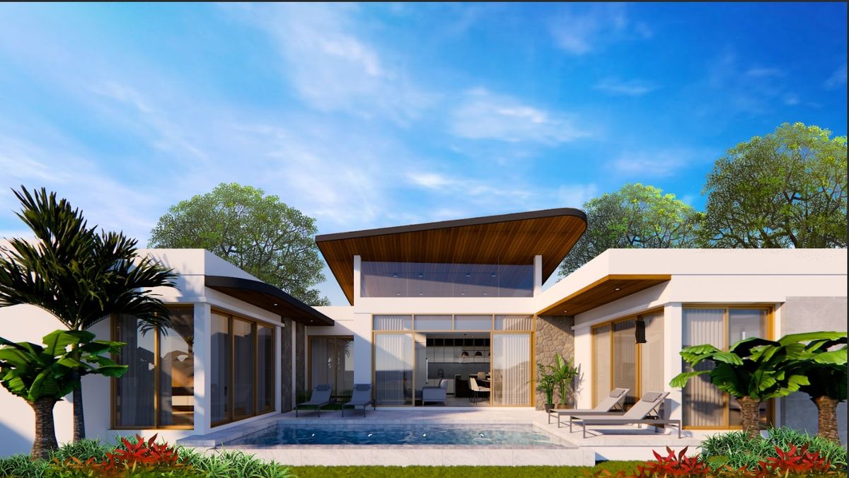 🌴 Janya Villas Phuket – วิลล่าหรูสไตล์ทรอปิคอลโมเดิร์น ใจกลางถลาง ภูเก็ต 🌴 – รูปที่ 3