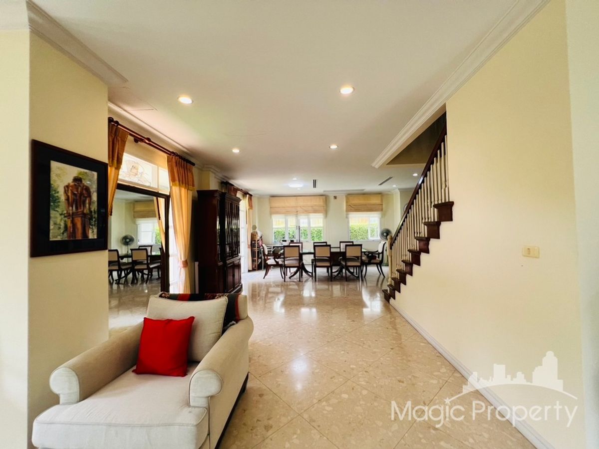 ให้เช่าบ้านเดี่ยว 4 ห้องนอน ในหมู่บ้านโกลเด้นนครา เขตประเวศ กรุงเทพฯ – รูปที่ 2