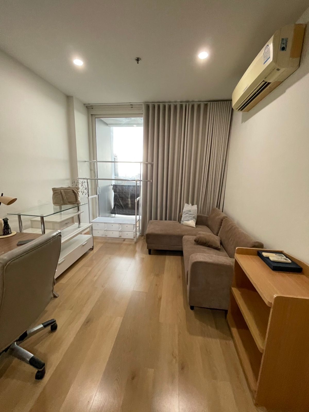 🔥Villa ratchatewi 🔥 For rent 🔥55sqm High floor, City view only 25k/month  – รูปที่ 4