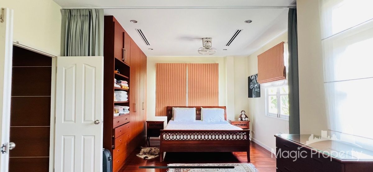 ให้เช่าบ้านเดี่ยว 4 ห้องนอน ในหมู่บ้านโกลเด้นนครา เขตประเวศ กรุงเทพฯ – รูปที่ 4