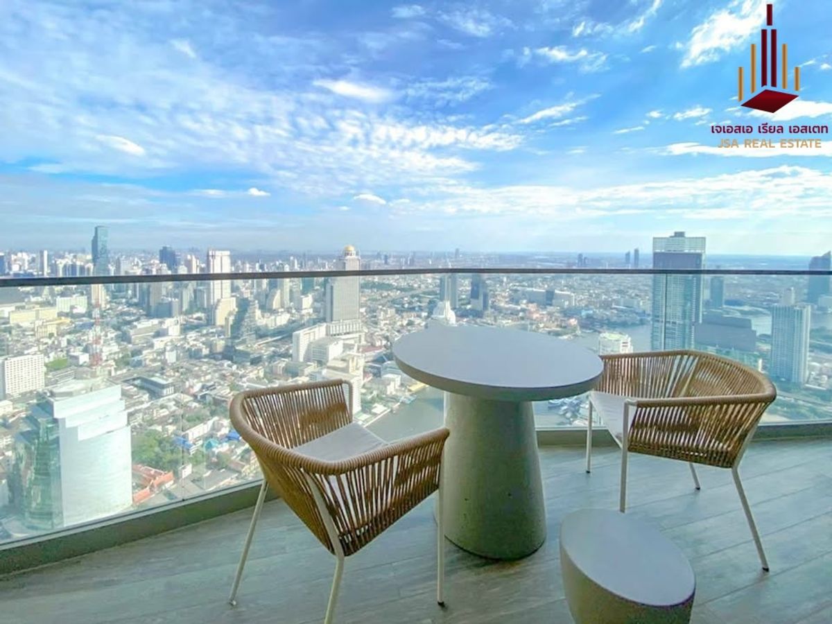 ✨ For  Rent: Magnolias Waterfront Residences Condo ✨  💰 Only 150,000 THB/month