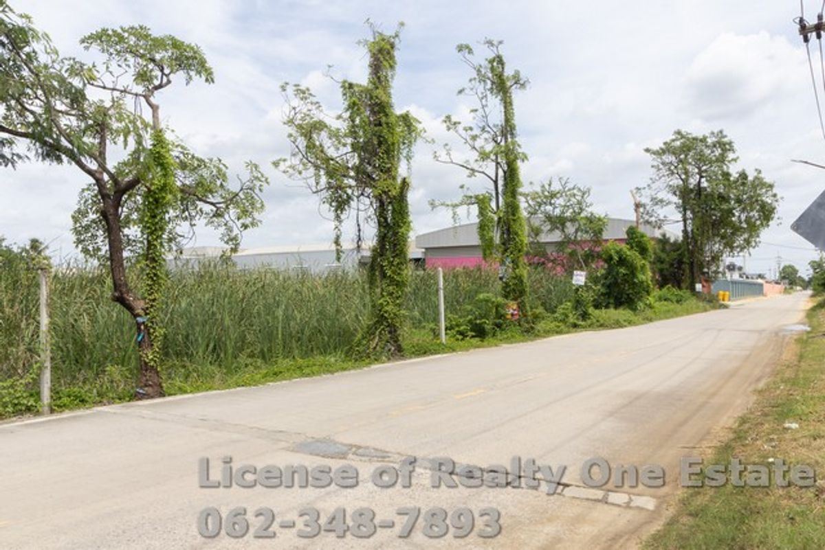 Land for sale in Phutthamonthon 7 - Sam Phran, Nakhon Pathom, next to the concrete road – รูปที่ 3