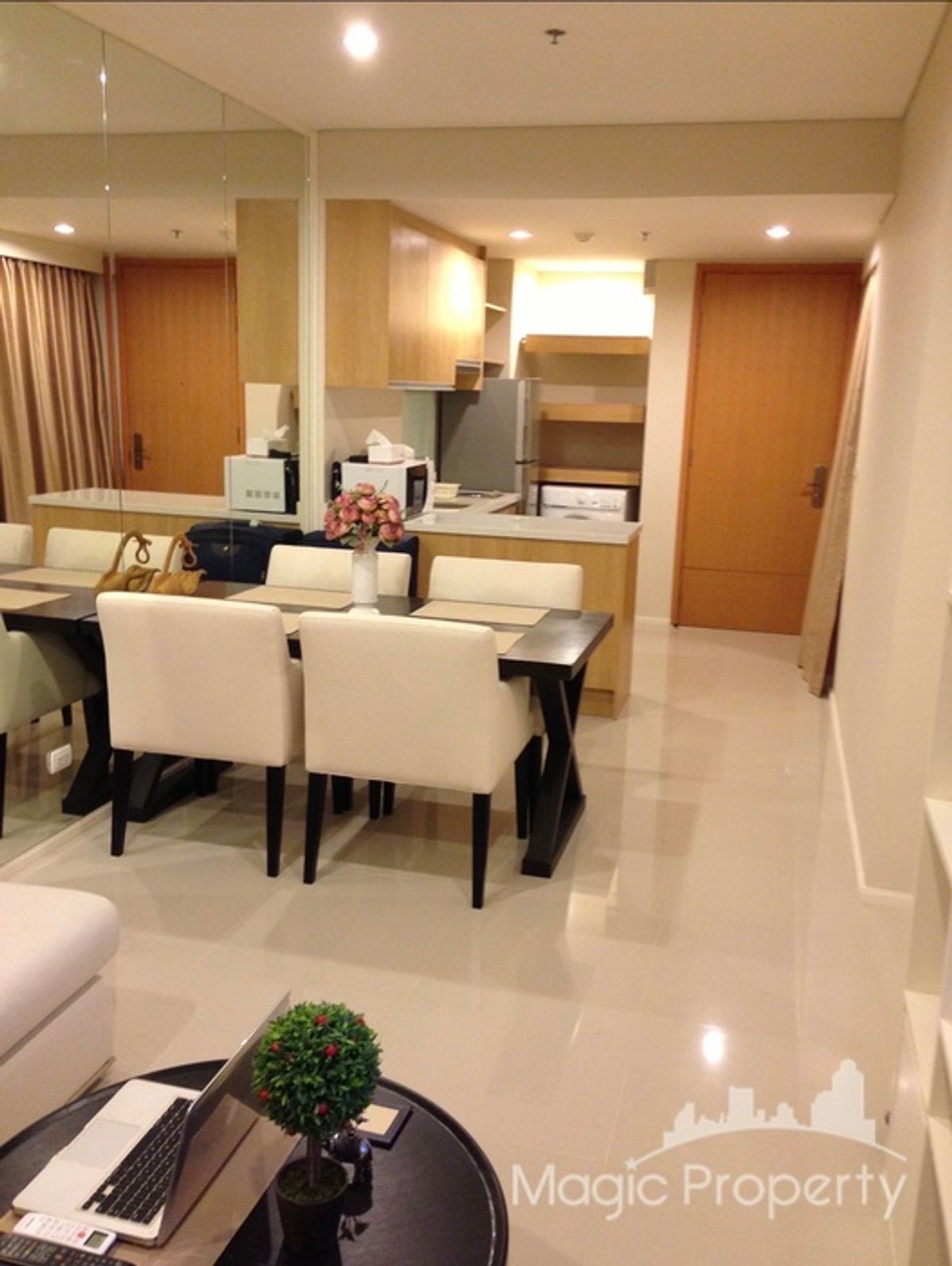 ขาย 1 ห้องนอน ใน วิลล่า อโศก คอนโดมิเนียม ถนนเพชรบุรีตัดใหม่ แขวงมักกะสัน เขตราชเทวี กรุงเทพมหานคร – รูปที่ 4