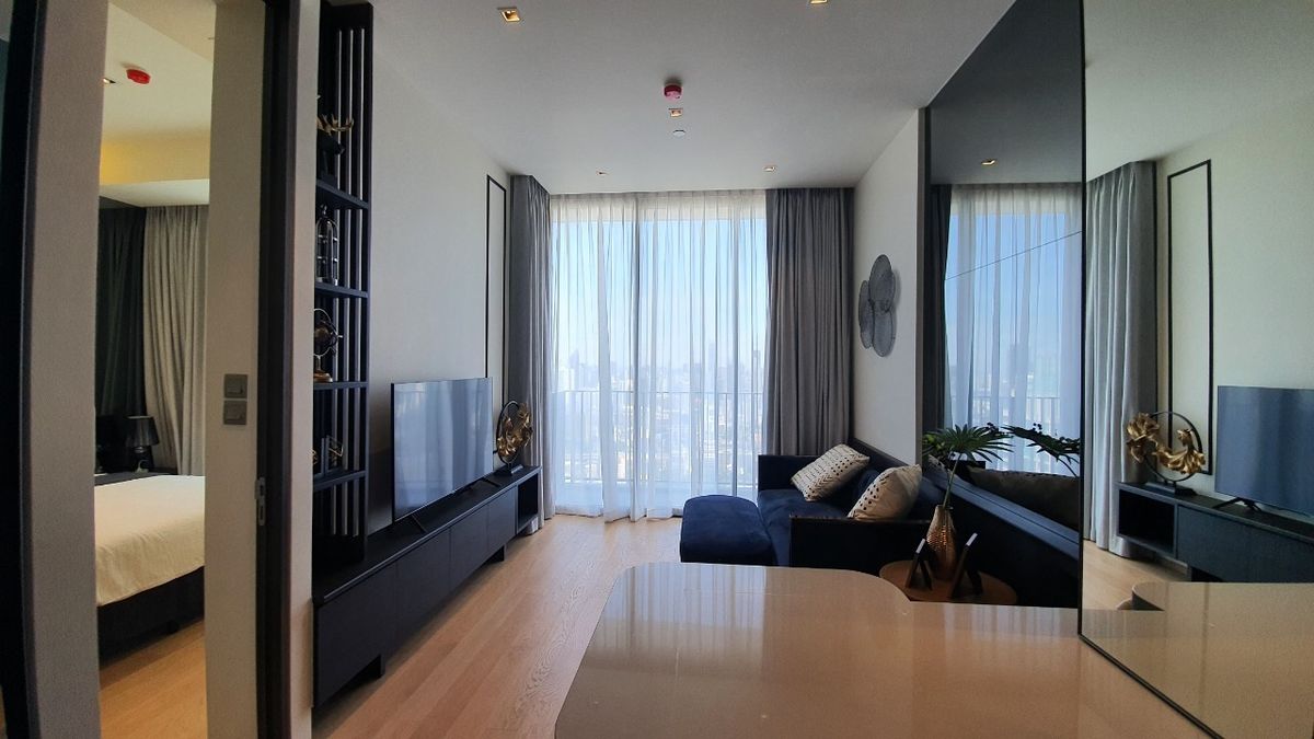คอนโด 28Chidlom  1 Bedroom High floor Nice view Ready to move in – รูปที่ 3