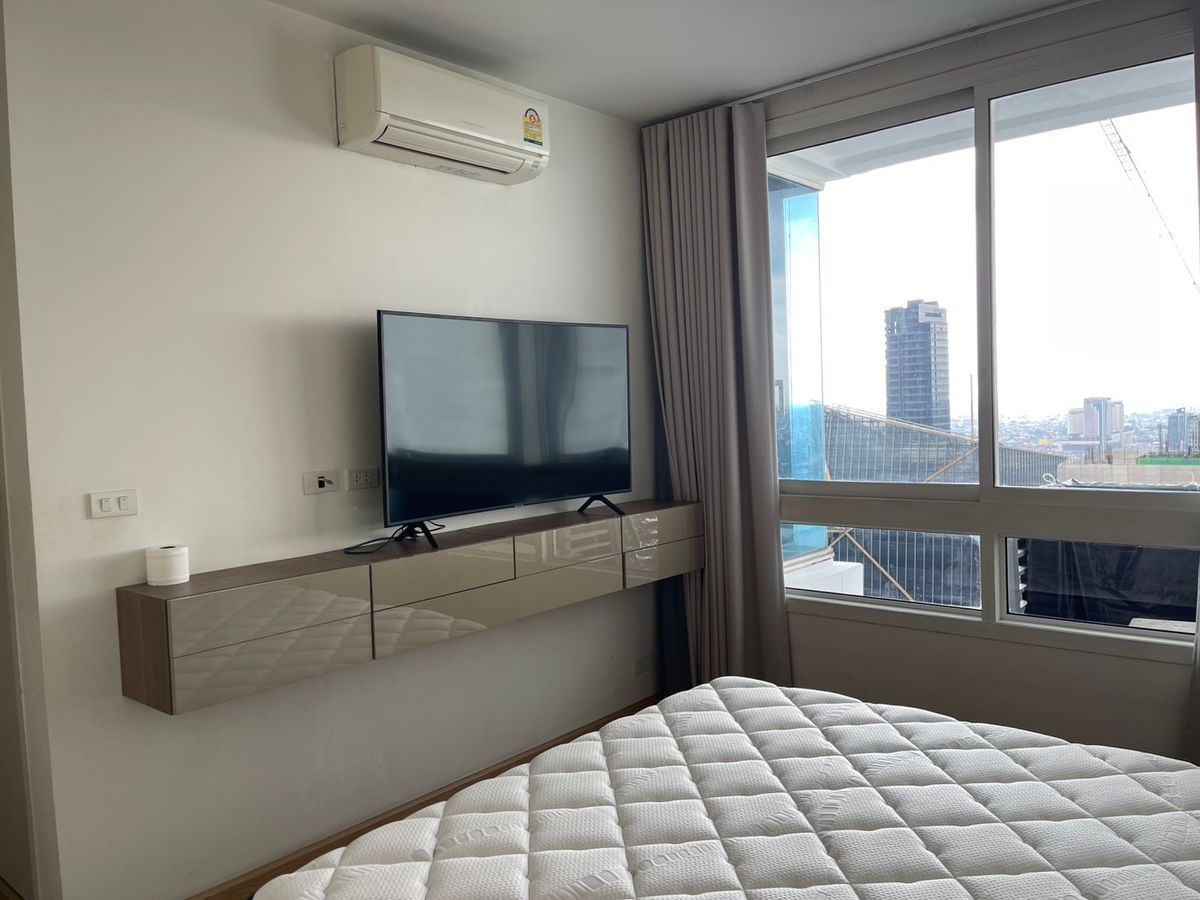 🔥Villa ratchatewi 🔥 For rent 🔥55sqm High floor, City view only 25k/month 