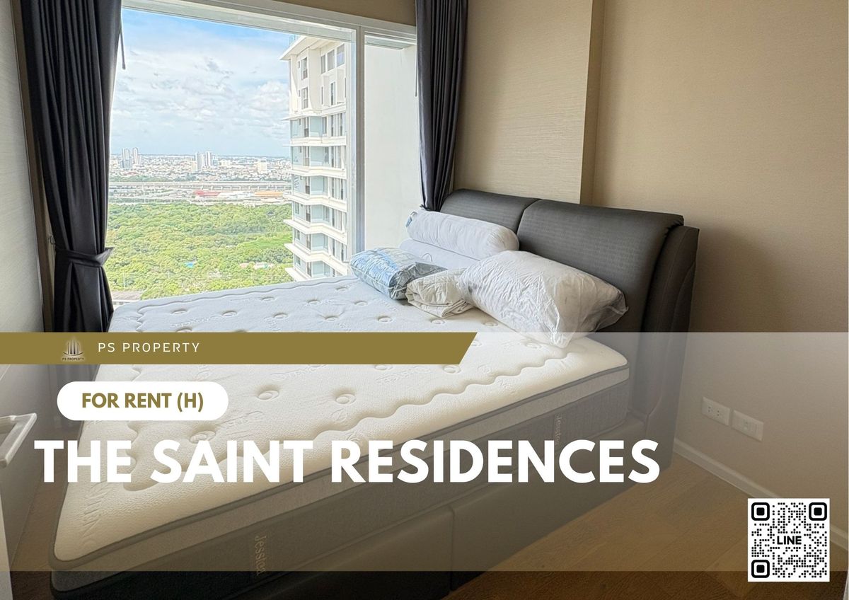 For rent ✨ The Saint Residences ✨ Fully furnished and equipped, near BTS Ha Yaek Lat Phrao For rent ✨ The Saint Residences ✨ Fully furnished and equipped, near BTS Ha Yaek Lat Phrao