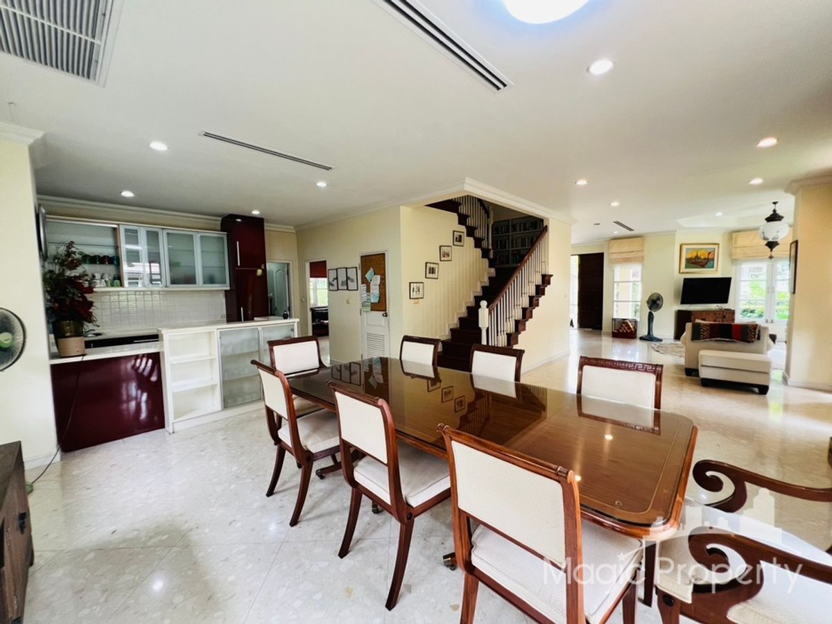 ให้เช่าบ้านเดี่ยว 4 ห้องนอน ในหมู่บ้านโกลเด้นนครา เขตประเวศ กรุงเทพฯ – รูปที่ 3