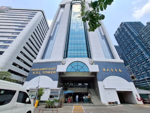 Office area for rent KS L Tower, near BTS, Phayathai and Arl, Phayathai, 18th floor, 202.84 sq.m., rent 91,278 baht/month