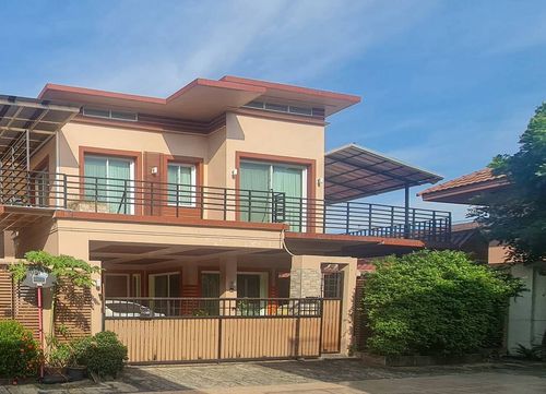 Great deal! Corner detached house 🔥 Narawan Kaset - Nawamin / 4 bedrooms (for sale), Narawan Kaset - Nawamin / 4 bedrooms (for sale) TPM064 🔥 Narawan Kaset - Nawamin / 4 bedrooms (for sale), Narawan Kaset - Nawamin / 4 bedrooms (for sale) TPM064