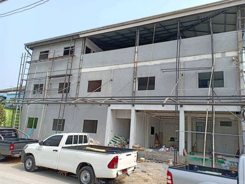Land for sale with building 100 sq.w. Soi Charoen Phlu, Samut Prakan