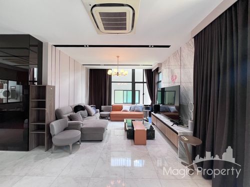 ให้เช่าบ้านเดี่ยว 5 ห้องนอน ในโครงการแกรนด์ บางกอก บูเลอวาร์ด พระราม 9 - กรุงเทพกรีฑา แขวงทับช้าง เขตสะพานสูง กรุงเทพฯ