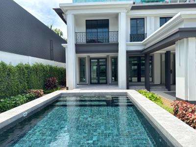 🔥For urgent rent+🔥ELSE Bearing 32, 4 bedrooms, 5 bathrooms, luxury detached house with private swimming pool ❗