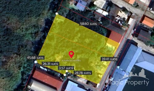Land 2 Plots For Sale in Soi Bangna-Trad 53 (Km. 8), Opposite Mega Bangna, Bang Kaeo, Bang Phli, Samut Prakan