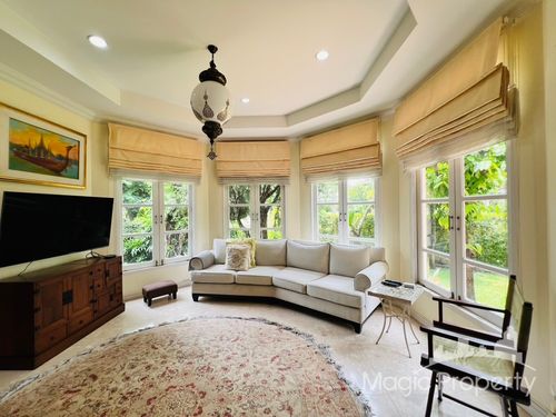 4 Bedrooms Single House For Rent in Golden Nakara Village, Prawet, Bangkok