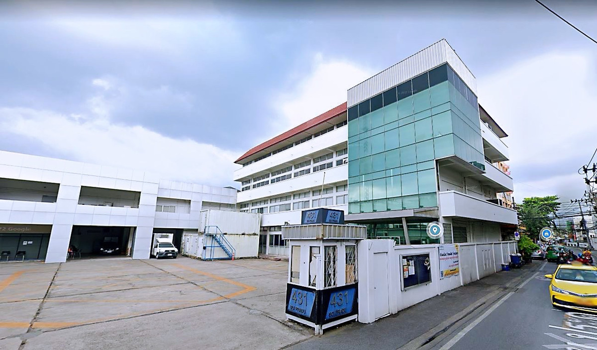 ออฟฟิศให้เช่า ถนนเจริญกรุง บางคอแหลม พระราม 3 ใกล้ terminal Asia tique เดินทางสะดวก