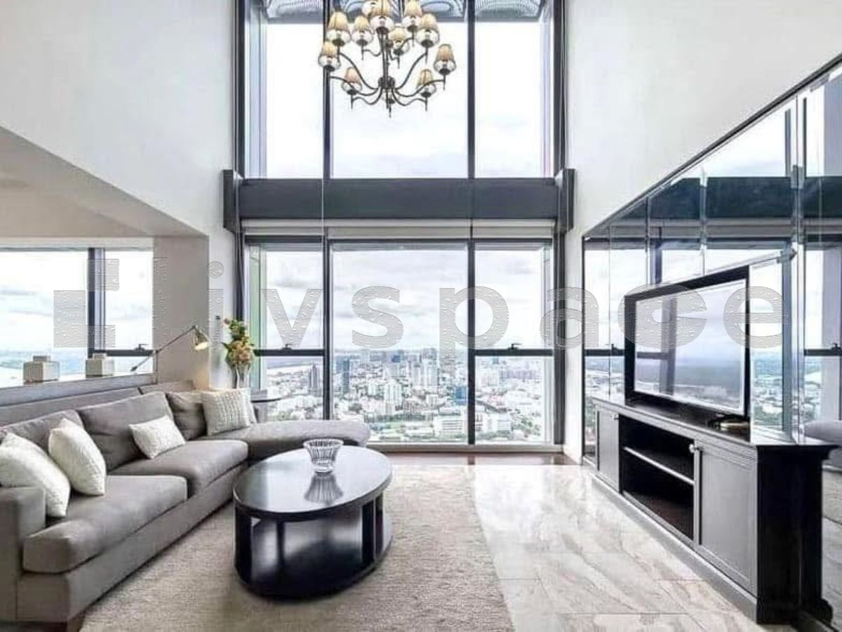 ▚ LB197ツ สำหรับเช่า The Met กว้างขวางเหมือนอยู่บ้าน 4 ห้องนอน DUPLEX ราคาพิเศษ ⭐ – รูปที่ 4