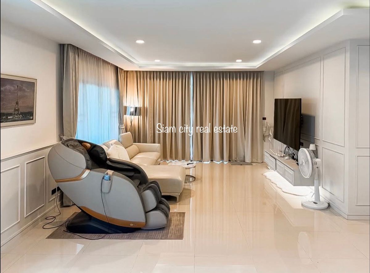 ขายบ้านเดี่ยว บ้านหรู หลังมุม ฟังก์ชั่นครบ พร้อมเข้าอยู่ โครงการเศรษฐสิริ ทวีวัฒนา“ หน้าบ้านไม่ติดใคร ต่อเติมจัดเต็ม – รูปที่ 2